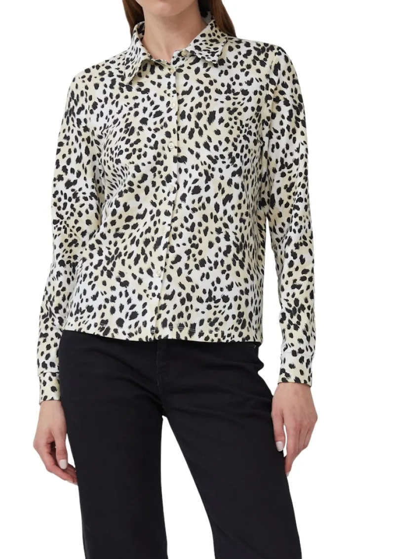 s.Oliver Blusen*T-Shirt creme2