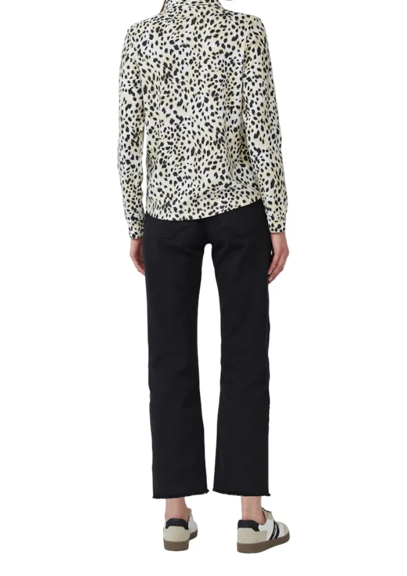 s.Oliver Blusen*T-Shirt creme2