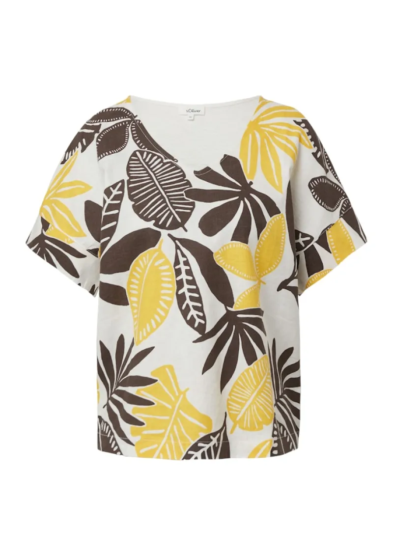 s.Oliver Shirts*T-Shirt creme