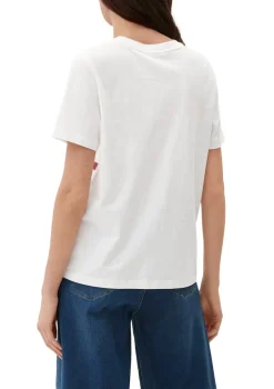 s.Oliver Shirts*T-Shirt creme