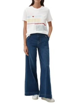 s.Oliver Shirts*T-Shirt creme