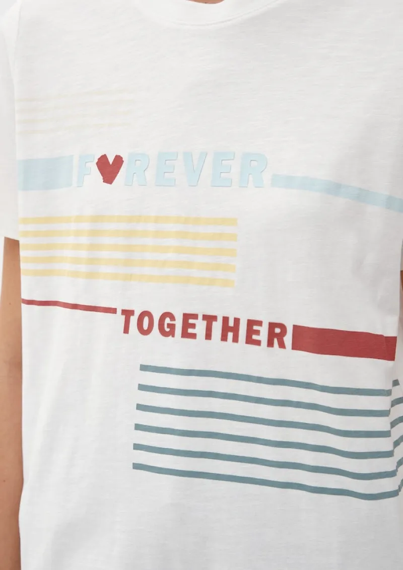 s.Oliver Shirts*T-Shirt creme