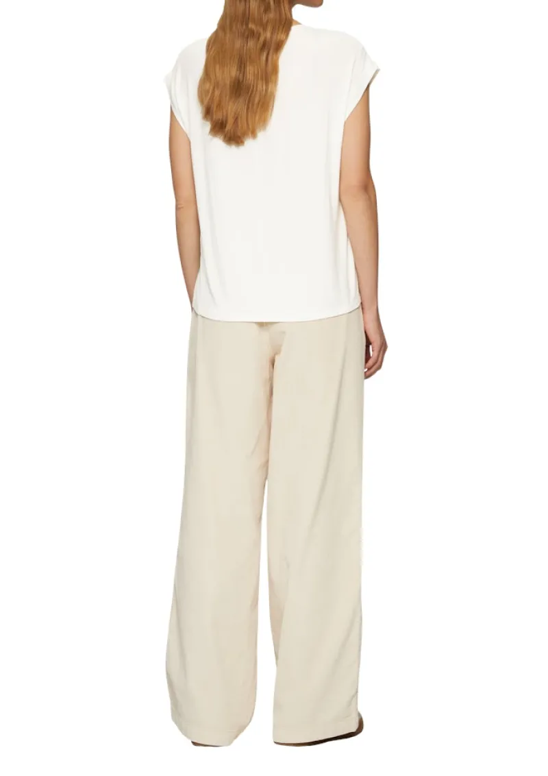 s.Oliver Shirts*T-Shirt creme