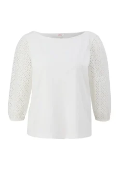 s.Oliver Shirts*T-Shirt creme