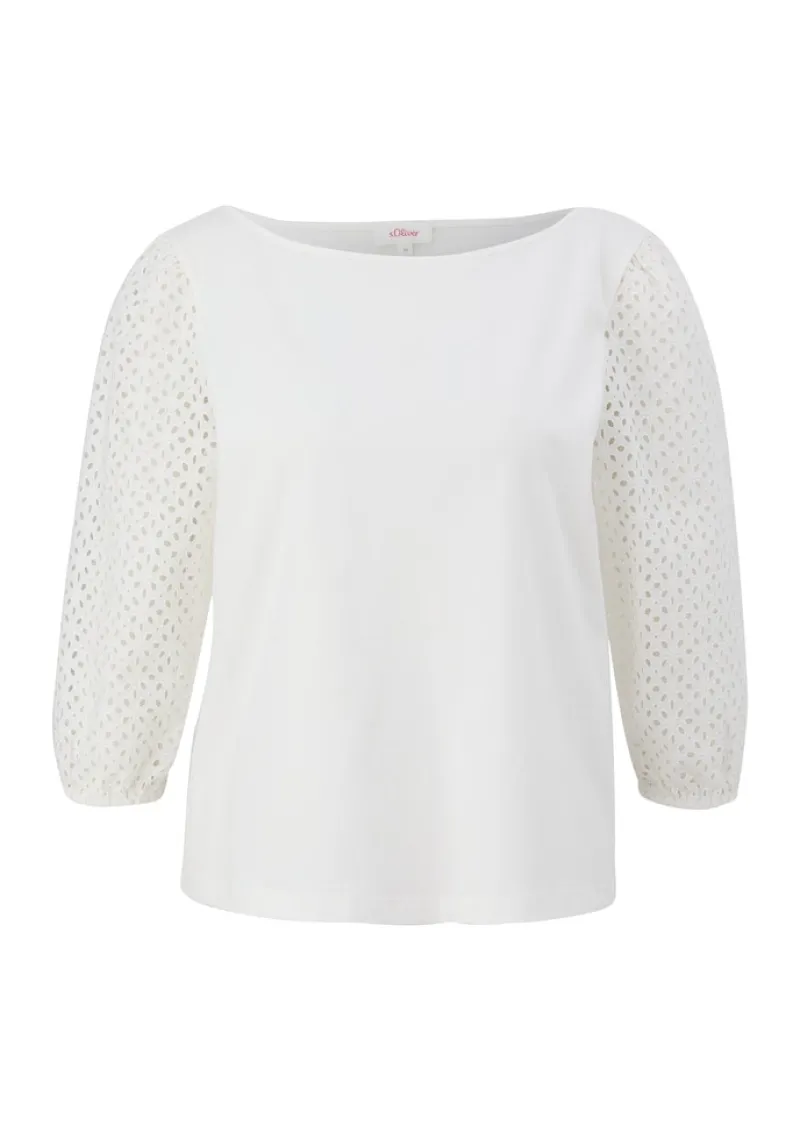 s.Oliver Shirts*T-Shirt creme