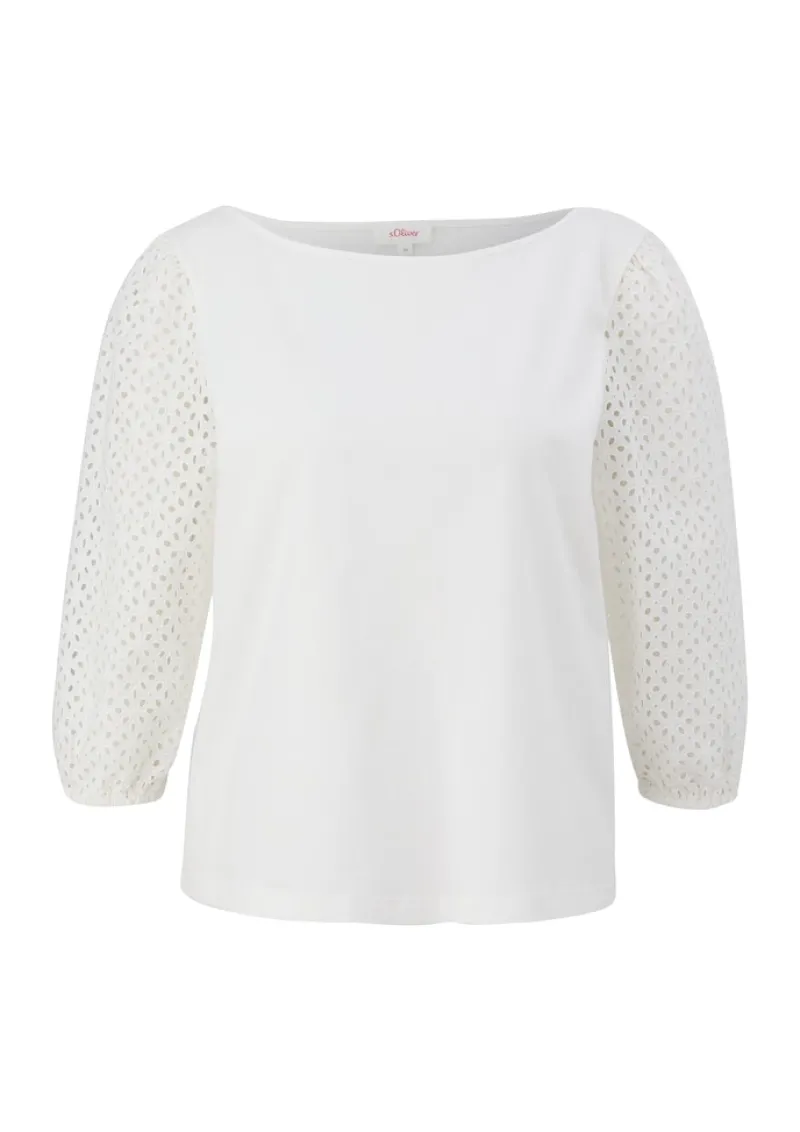 s.Oliver Shirts*T-Shirt creme