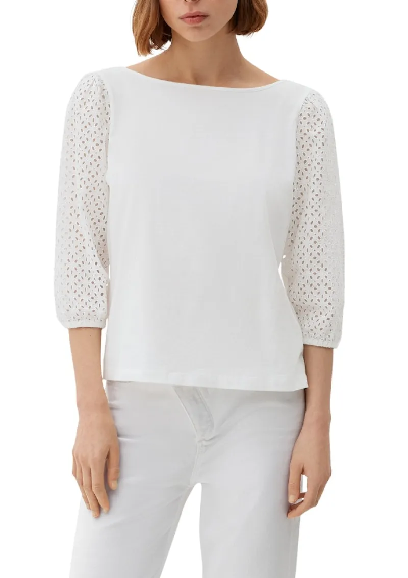 s.Oliver Shirts*T-Shirt creme