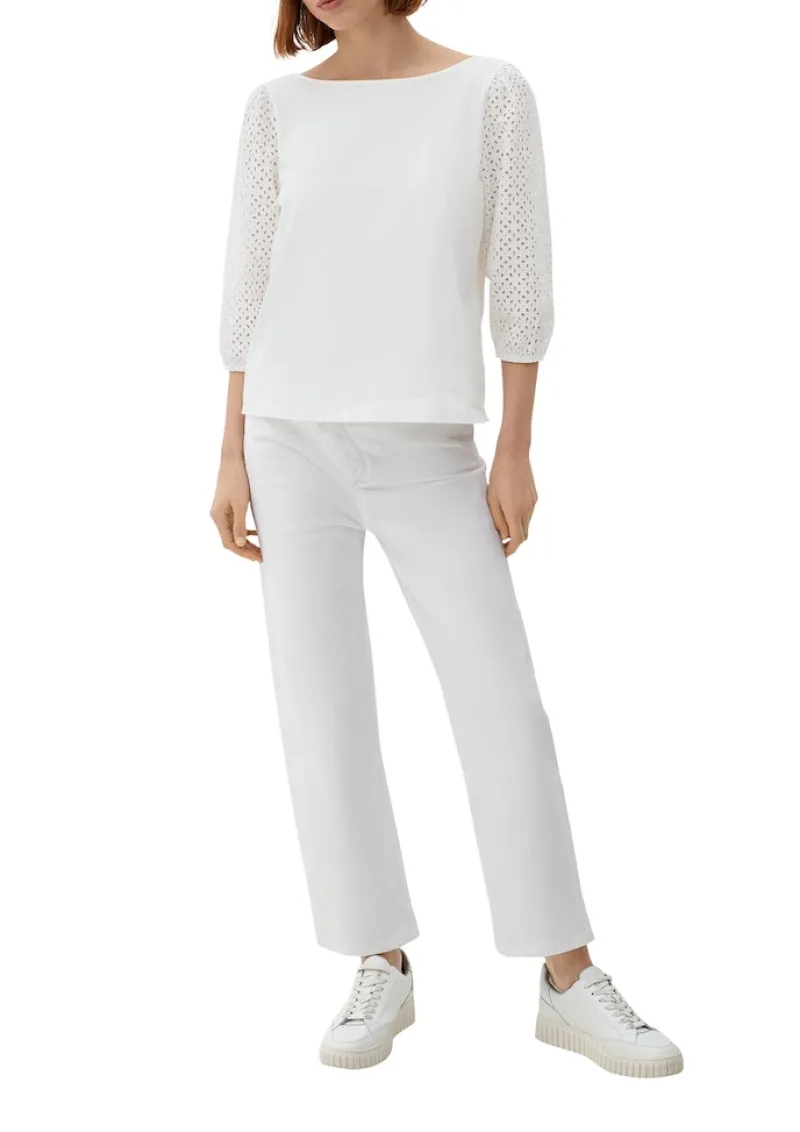 s.Oliver Shirts*T-Shirt creme