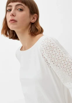 s.Oliver Shirts*T-Shirt creme