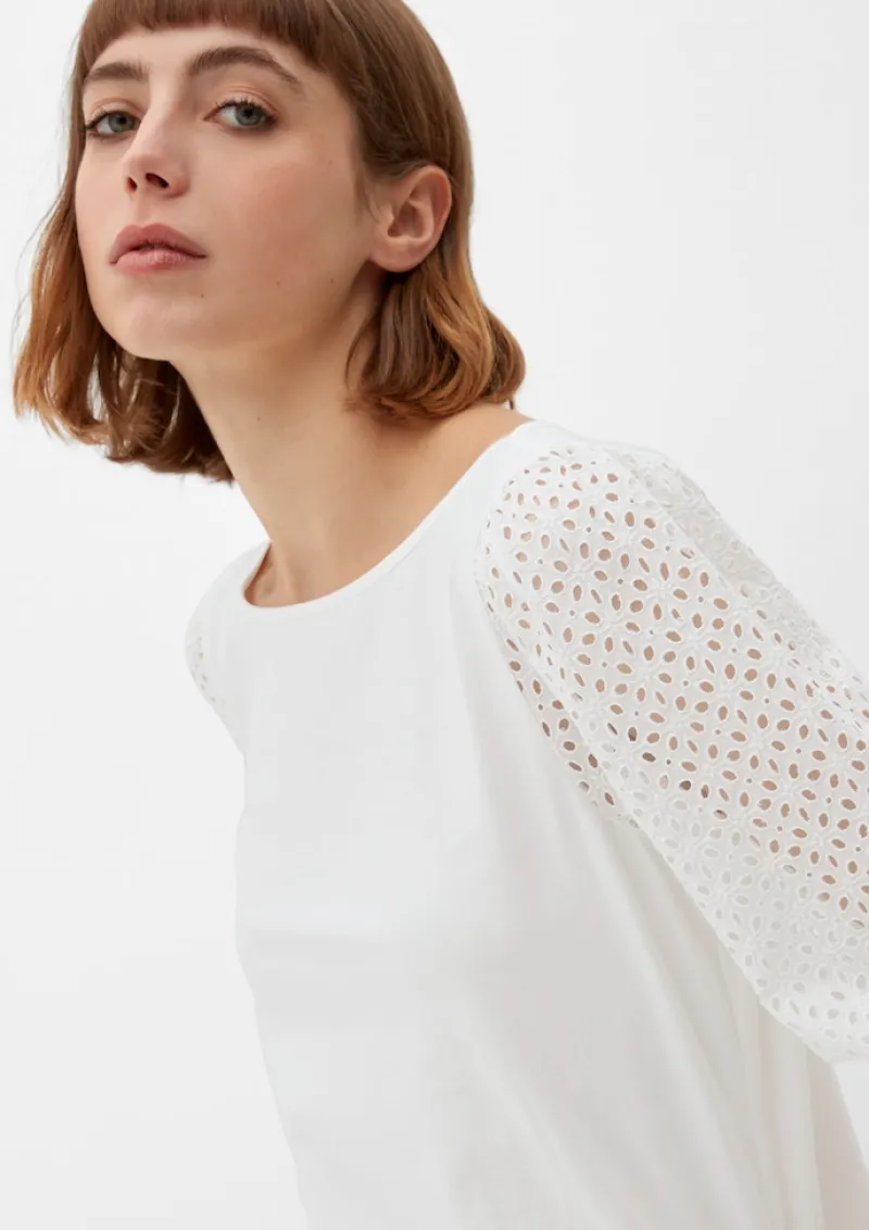 s.Oliver Shirts*T-Shirt creme