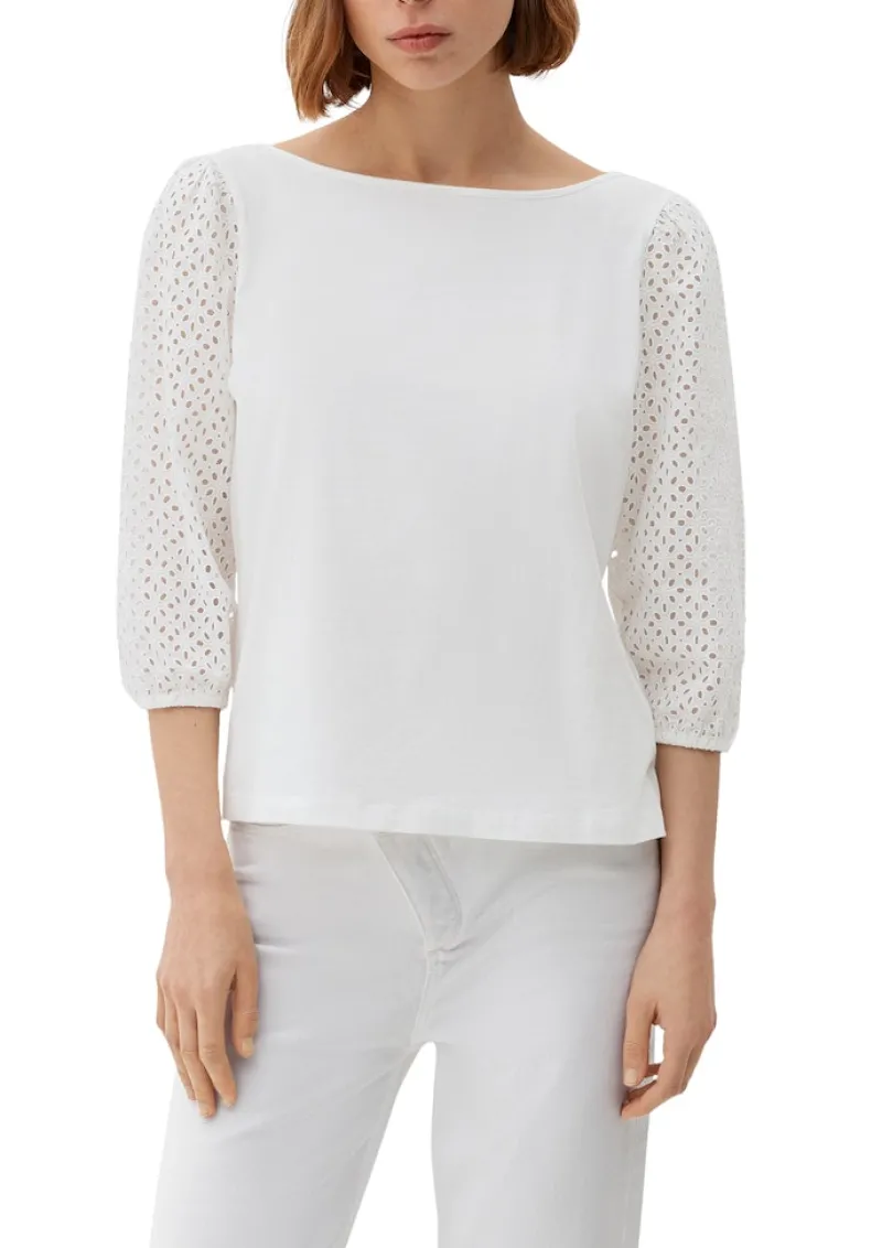 s.Oliver Shirts*T-Shirt creme