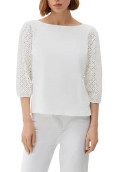 s.Oliver Shirts*T-Shirt creme