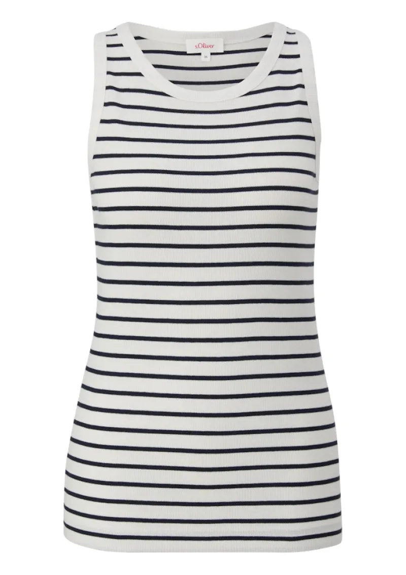 s.Oliver Shirts*T-Shirt creme2