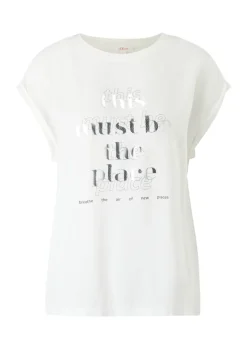 s.Oliver Shirts*T-Shirt creme