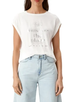 s.Oliver Shirts*T-Shirt creme