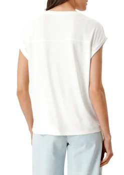 s.Oliver Shirts*T-Shirt creme