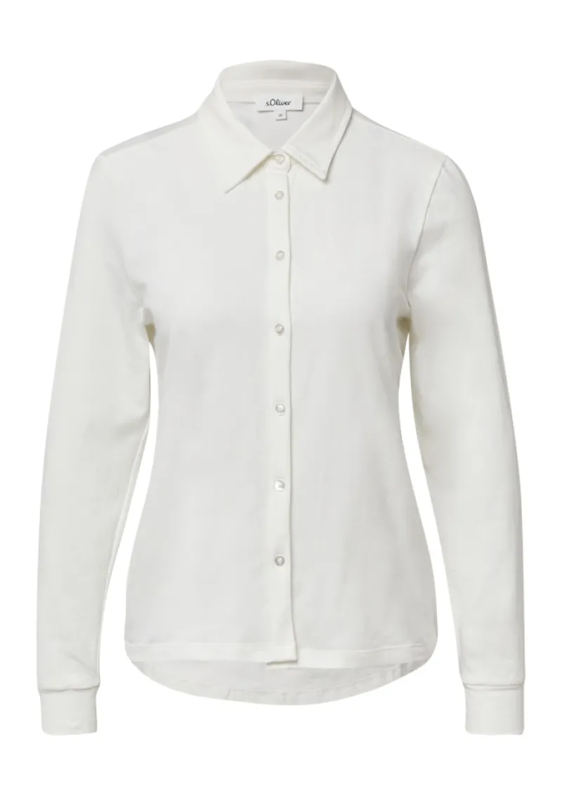 s.Oliver Blusen*T-Shirt creme1