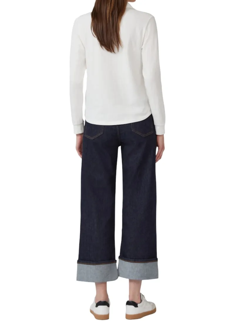 s.Oliver Blusen*T-Shirt creme1