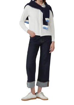 s.Oliver Blusen*T-Shirt creme1