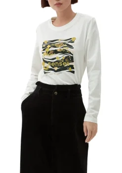 s.Oliver Shirts*T-Shirt creme