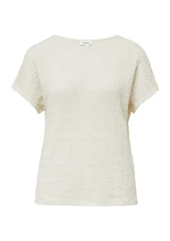 s.Oliver Shirts*T-Shirt creme