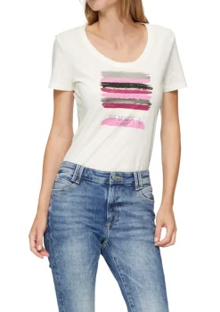 s.Oliver Shirts*T-Shirt creme