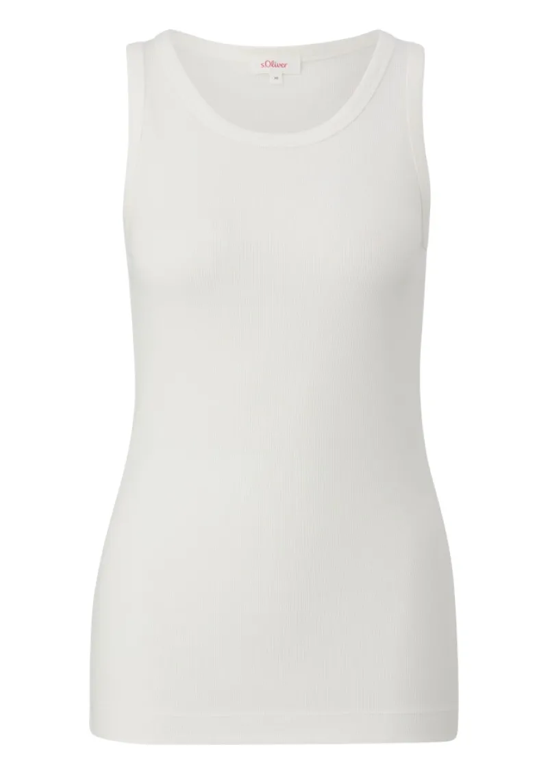 s.Oliver Shirts*T-Shirt creme1