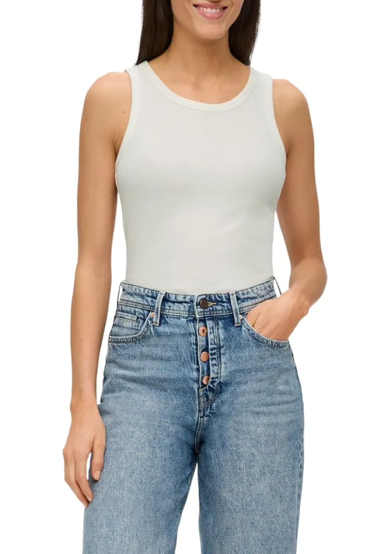 s.Oliver Shirts*T-Shirt creme1