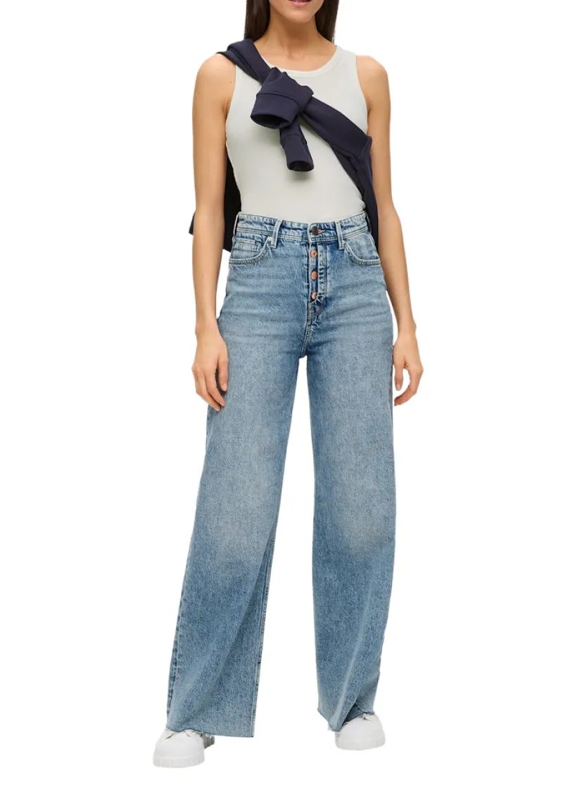 s.Oliver Shirts*T-Shirt creme1