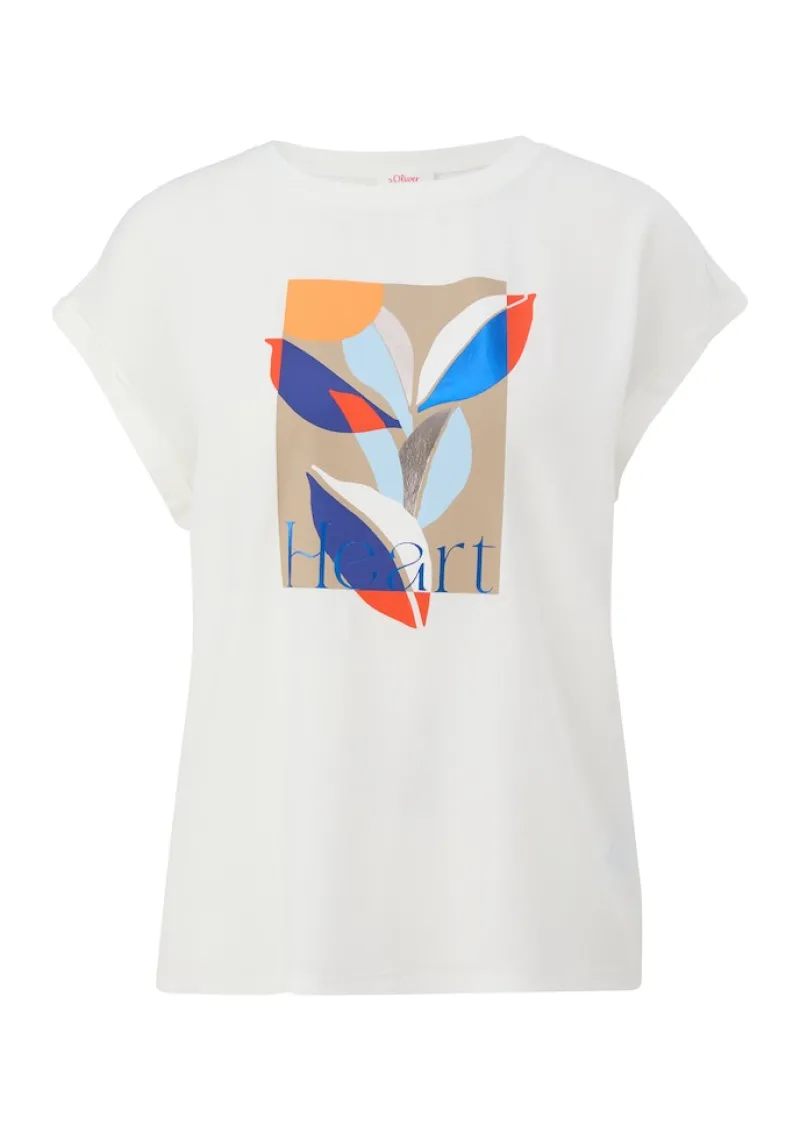 s.Oliver Shirts*T-Shirt creme