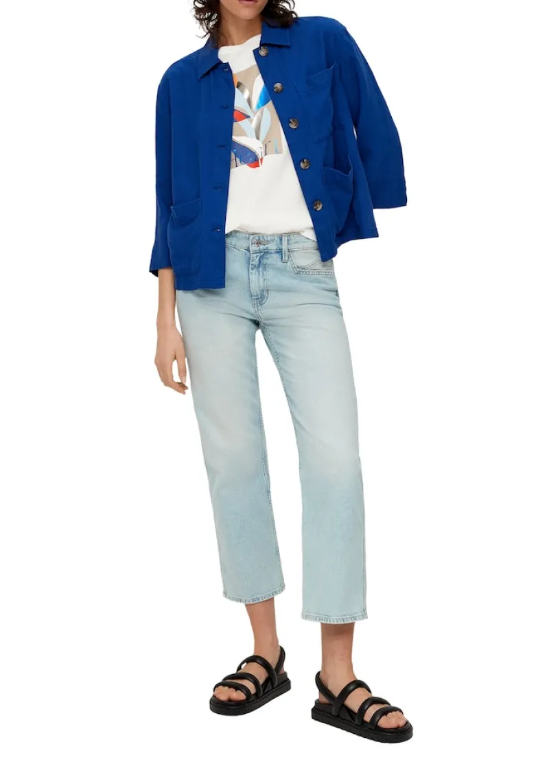 s.Oliver Shirts*T-Shirt creme