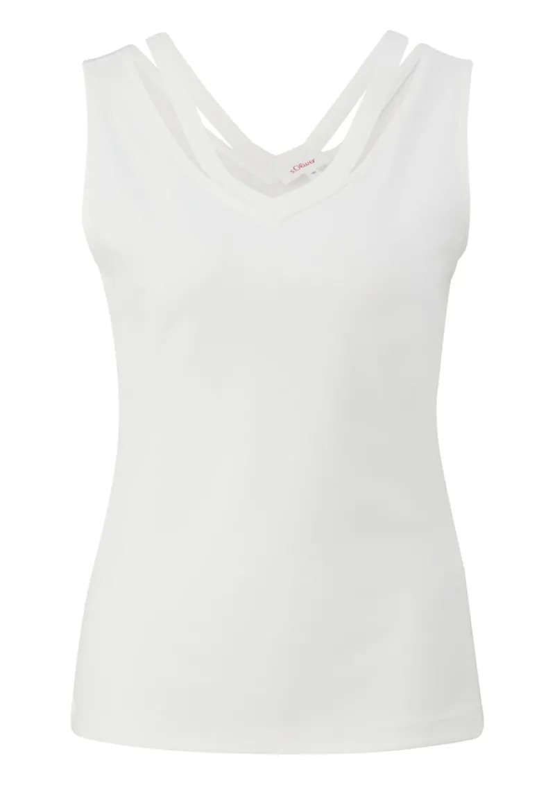 s.Oliver Shirts*T-Shirt creme