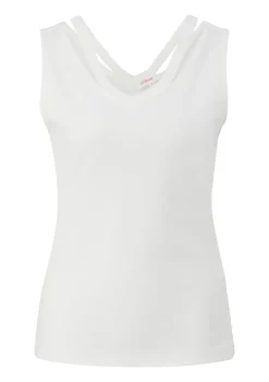 s.Oliver Shirts*T-Shirt creme