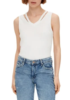 s.Oliver Shirts*T-Shirt creme