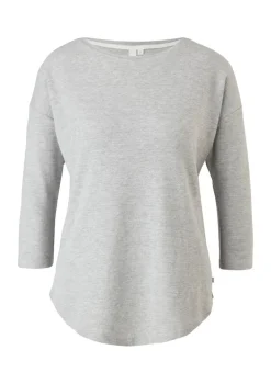 QS Shirts*T-Shirt Grau