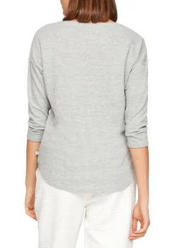 QS Shirts*T-Shirt Grau