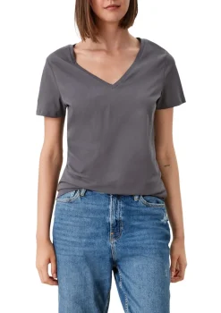 QS Shirts*T-Shirt Grau