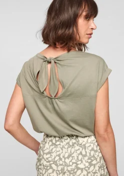 s.Oliver Shirts*T-Shirt Grün