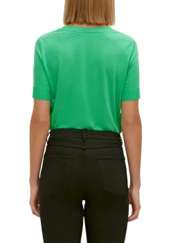 Comma Shirts*T-Shirt Grün