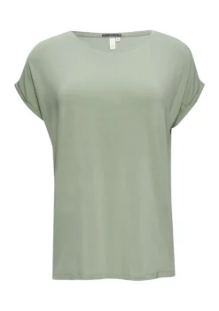 QS Shirts*T-Shirt Grün