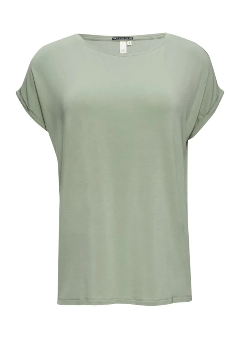 QS Shirts*T-Shirt Grün