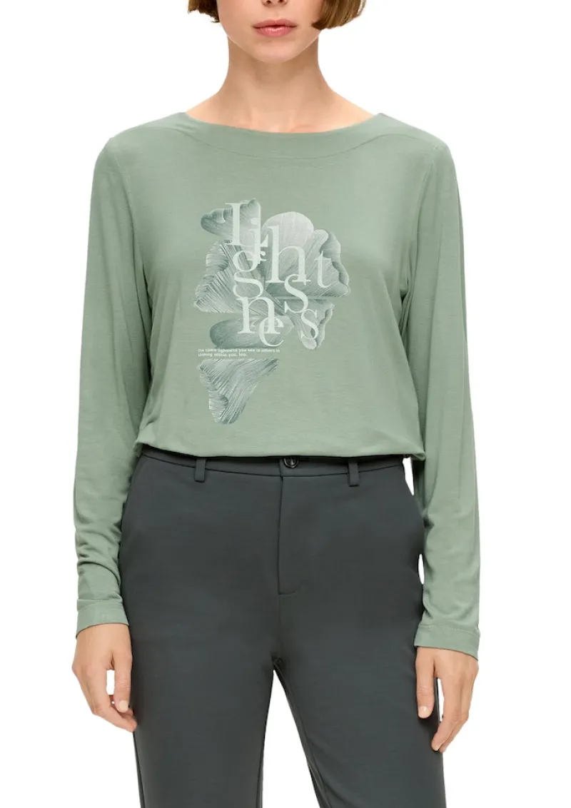 s.Oliver Shirts*T-Shirt Grün