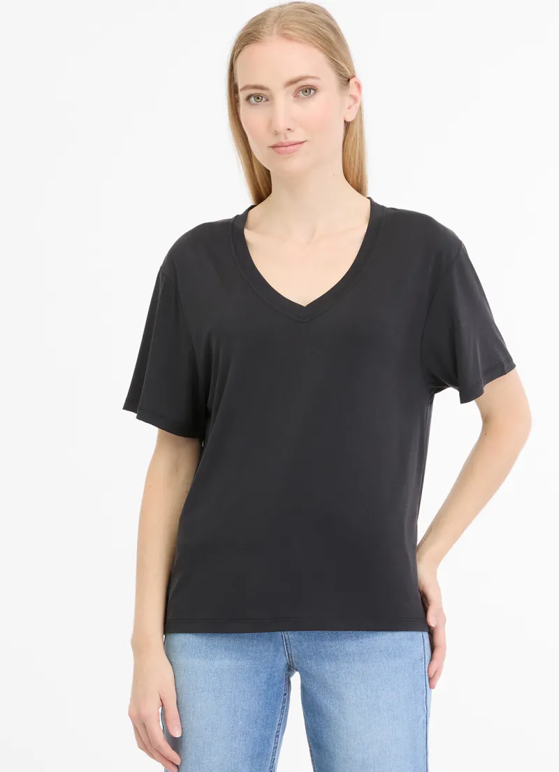 Ragwear Shirts*T-Shirt Hazzel 1010 black