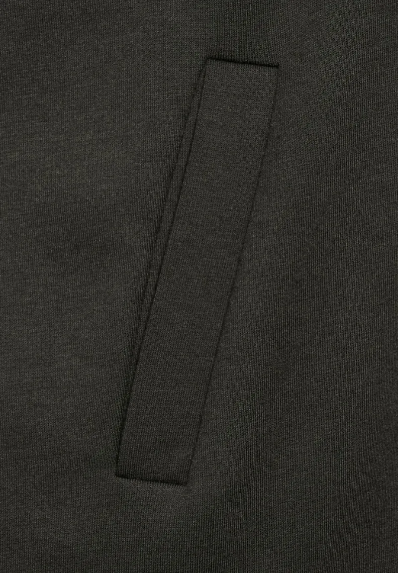 Street One Shirts*T-Shirt im Hoodie Style bassy olive