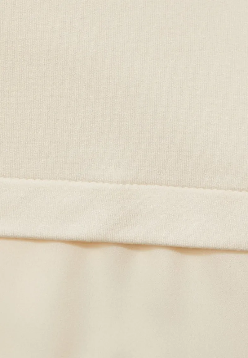 Street One Shirts*T-Shirt im Lagenlook lucid white