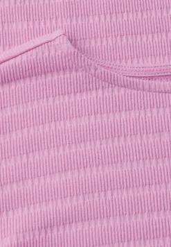 Cecil Shirts*T-Shirt in Smok-Optik cherry blossom pink