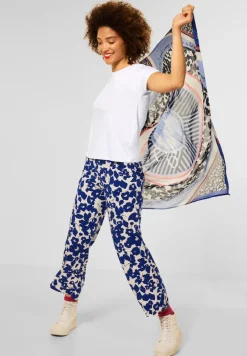 Street One Shirts*T-Shirt in Unifarbe white