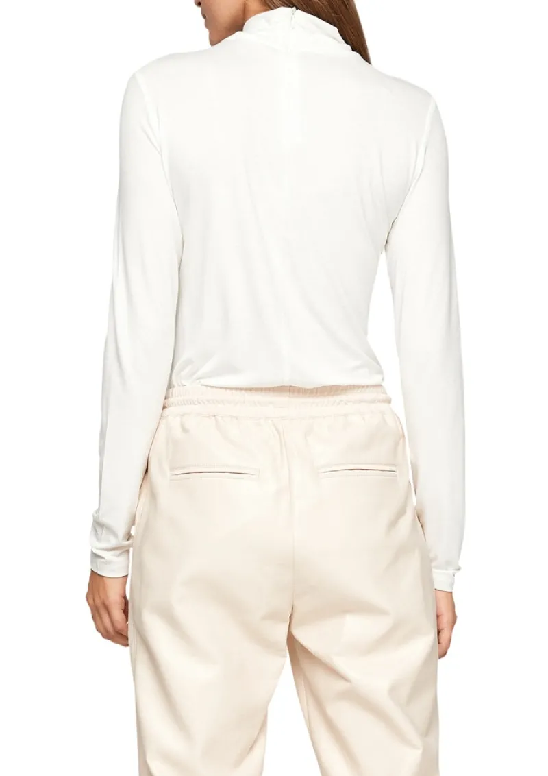 s.Oliver Shirts*T-Shirt langarm Beige