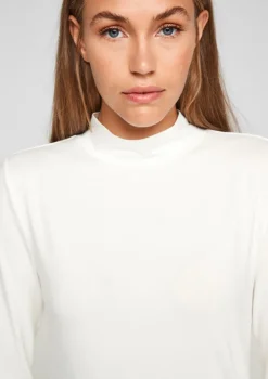 s.Oliver Shirts*T-Shirt langarm Beige