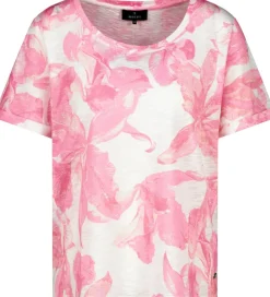 Monari Shirts*T-Shirt mit Blumen pink smoothie gemustert